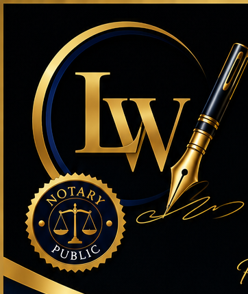Locd N Wright Ink & Seal logo